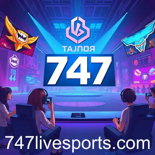 Thriving Gaming Scene: 747live Leads the Charge