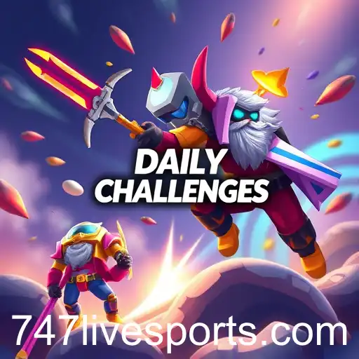 Exploring the 'Daily Challenges' Game Category on 747Live